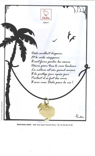 Publicite 2012 dodo bijoux - ,