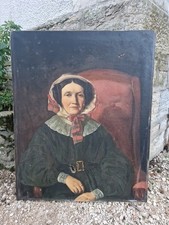 Ancienne Peinture Grand