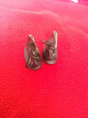 Chaussure poupee ancienne - chaussure, (