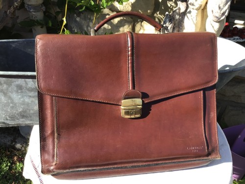Superbe cartable cuir - superbe,