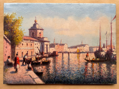 Venise tableau peinture - venise,