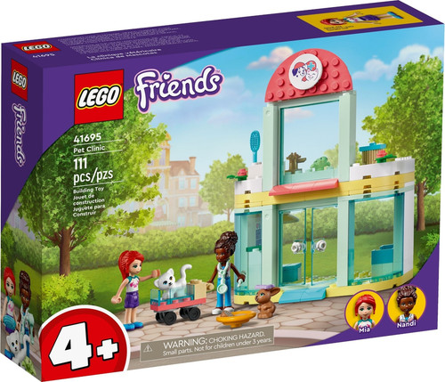 Lego friends 41695 la - friends, --
