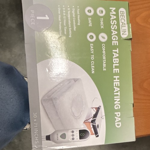 Becalin electric massage table - electric,