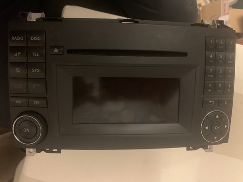 Auto radio lecteur mercedes - lecteur,