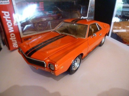 Amc amh 1969 autoworld 18 - amc, 1/18