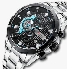 Montre Homme Sport Chronographe CURREN – Élégance et Performance