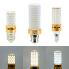 LED Corn Bulbs E14 E27 Screw/B22 Bayonet 12W 16W 20W High Powered Light