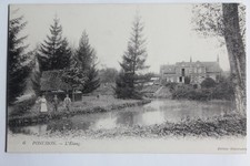 CPA Oise Ponchon L'étang