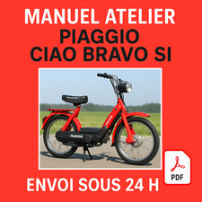 Manuel Atelier Piaggio Ciao