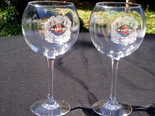 Verres martini 20 - martini, h