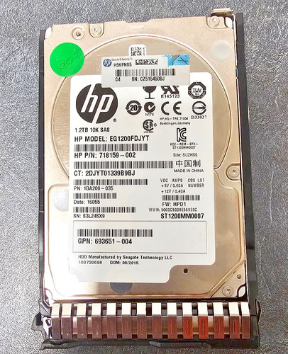 718292 001 1 - hp, 1,2tb