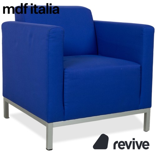 Mdf italia fabric armchair - italia,