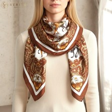 RARE VINTAGE foulard en soie