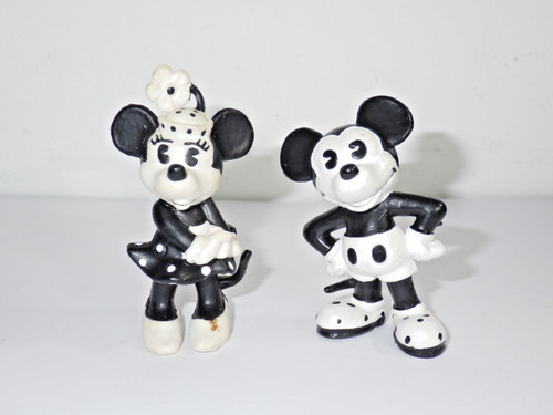Lot figurines vintages pvc - 2,