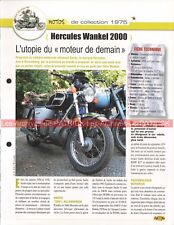 HERCULES Wankel W2000 W 2000
