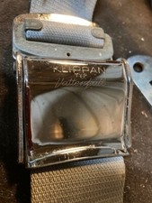 CEINTURE DE SECURITE NEUVE ACCESSOIRE ORIGINE KLIPPAN VATTERFALL RALLY ALPINE