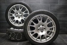 Original Audi A4 8E 8H Jantes en Alliage 18 " Conti Pneu D’Été 245 40 r18 Bbs