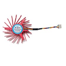 Ventilateur de refroidissement pour AMD ATI Radeon HD 4850 carte graphique