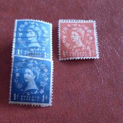 Royaume uni lot timbres - timbres, «
