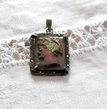 Pendentif Camée ancien en