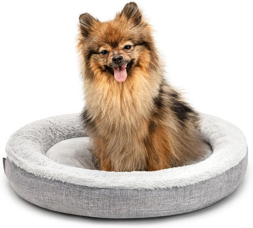 Lit donut rond pour - lit,