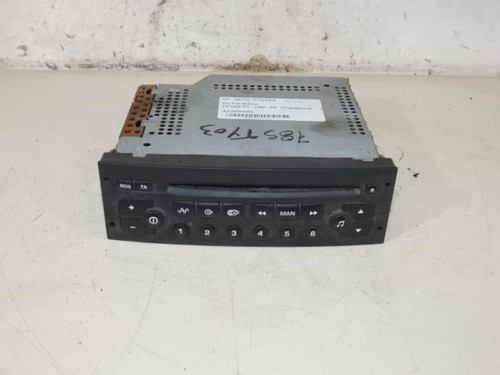 Autoradio peugeot 206 phase - peugeot,