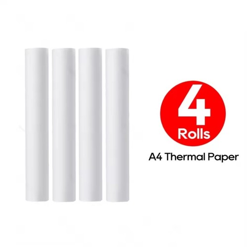 Rouleaux papier thermique - x4,