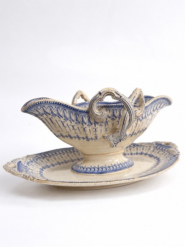 Ancienne saucière creil - creil, et