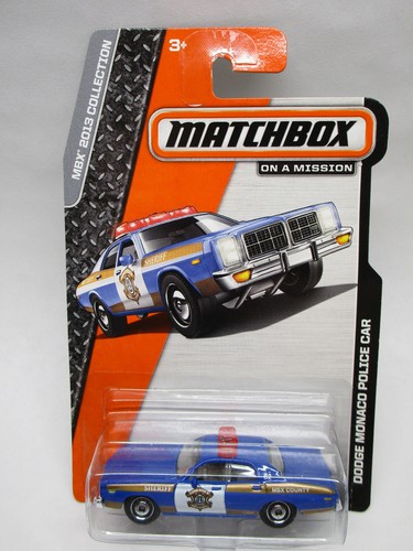 Matchbox 2013 collection blue - matchbox,