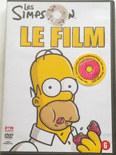 Les Simpson Le Film (dvd) Homer Marge Bart Lisa Maggie