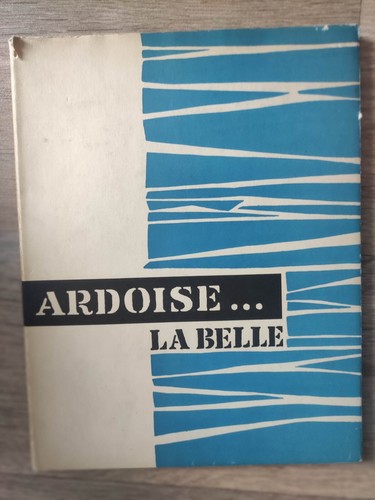 Ardoise belle prévert - la, faf