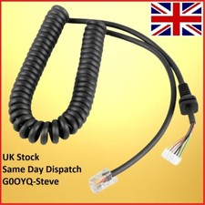 Rechange Câble Pour Yaesu Microphone MH-48A6J MH-42B6J FT-7800 FT-8800 FT-8900