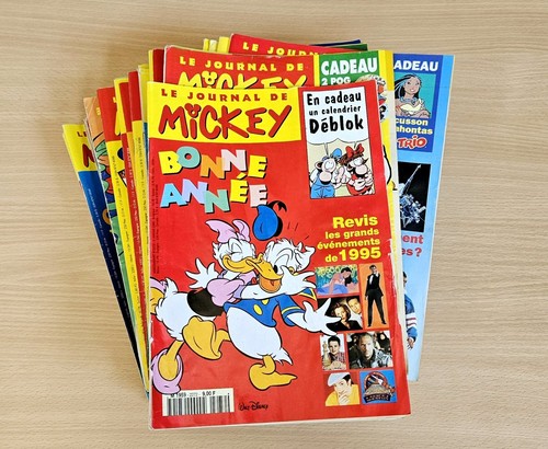 Lot journal mickey 1996 - journal,