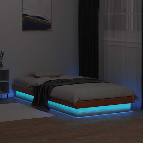 Cadre lit led 75x190 cm - led,