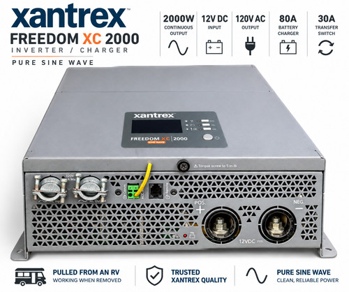 Xantrex freedom 2000 - xantrex, xc
