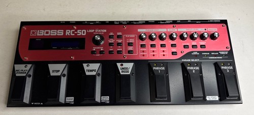 Boss loop station - rc-50,