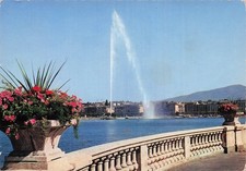 SUISSE GENEVE LE JET D EAU