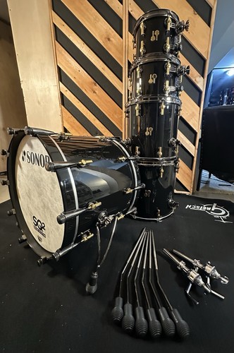 Sonor sq2 drum system - sonor, 5-piece