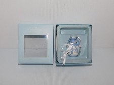 WEDGWOOD BLUE JASPERWARE ICONIC PORTLAND VASE CHRISTMAS TREE ORNAMENT IN BOX #2