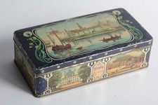 Boîte tôle lithographiée