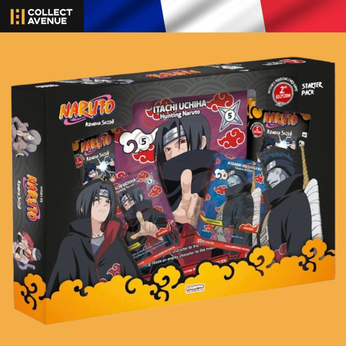 Naruto mythos tcg konoha - tcg,