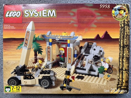 Lego adventurers egypt - lego,