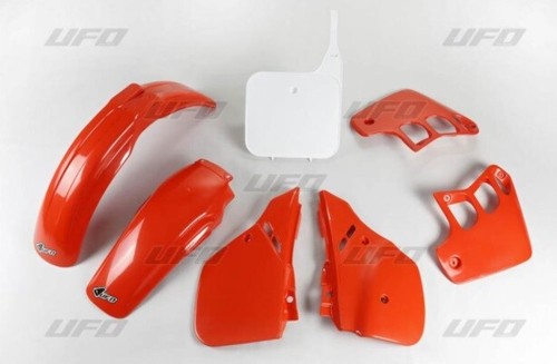 Kit plastique ufo motocross - plastique,