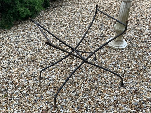 Ancien pied table jardin - pied,