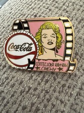 PINS MARILYN MONROE COCA COLA