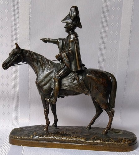 Beau bronze maréchal à - "maréchal,