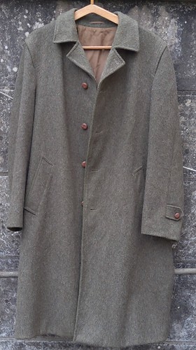 Manteau autrichien loden vert - autrichien,