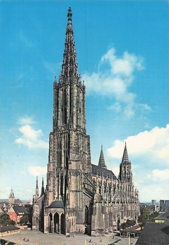 Allemagne ulm cathedrale - ulm,