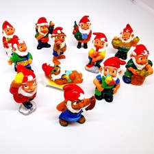 ⭐ Lot 12 Figurines KINDER
