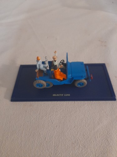 Atlas jeep bleu - bleu, objectif